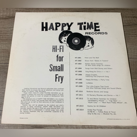 VINTAGE🎶Hymns for all children Vinyl record - Picture 3 of 4